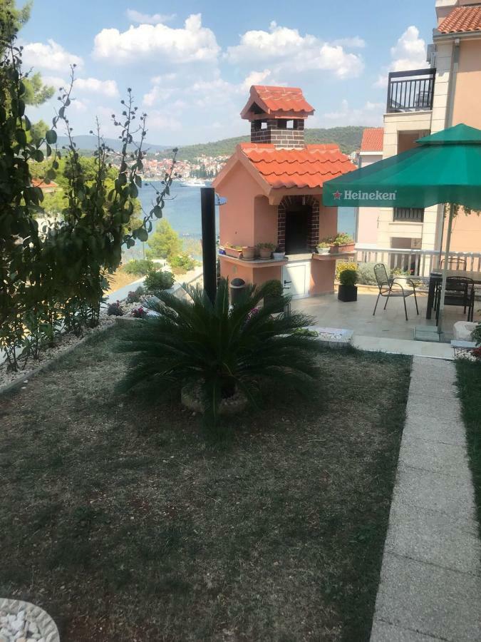 Apartments Villa Zica Trogir Ngoại thất bức ảnh